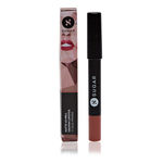 Buy SUGAR Cosmetics Matte As Hell Crayon Lipstick - 11 Elle Woods (Brown Nude) With Free Sharpener - Purplle