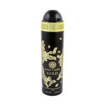Buy Louis Cardin Gold Perfumed Deodorant Body Spray Femme (200 ml) - Purplle