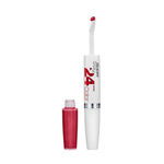 Buy Maybelline New York Superstay 24 color 2 Step Lipstick 015 All Day Cherry (2.3ml +1.8 g) - Purplle