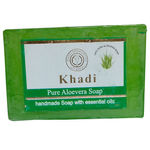 Buy Khadi Alovera Soap 125 g - Purplle