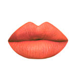 Buy Moda Cosmetics Matte Lipstick Orange 50 (4.5 g) - Purplle