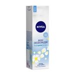 Buy NIVEA Deodorizer Fresh Petal & Care Deodorant Gas Free Women 120ml - Purplle
