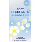 Buy NIVEA Deodorizer Fresh Petal & Care Deodorant Gas Free Women 120ml - Purplle