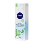 Buy NIVEA Deodorizer, Fresh Citrus & Care Deodorant, Gas Free, Women, 120ml - Purplle