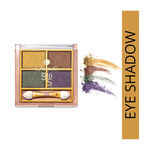 Buy Lakme 9 To 5 Eye Quartet Eyeshadow - Tanjore Rush (7 g) - Purplle