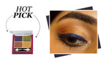 Buy Lakme 9 To 5 Eye Quartet Eyeshadow - Tanjore Rush (7 g) - Purplle