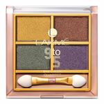 Buy Lakme 9 To 5 Eye Quartet Eyeshadow - Tanjore Rush (7 g) - Purplle