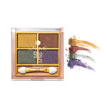 Buy Lakme 9 To 5 Eye Quartet Eyeshadow - Tanjore Rush (7 g) - Purplle