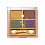 Buy Lakme 9 To 5 Eye Quartet Eyeshadow - Tanjore Rush (7 g) - Purplle