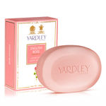 Buy Yardley English Rose Luxury Soap (100 g) - Purplle