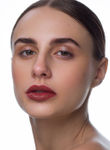 Buy SUGAR Cosmetics It's A-Pout Time! Vivid Lipstick - 08 Brownton Abbey (Peach Brown) - Purplle