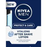 Buy Nivea Men Protect and Care Vitalizing After Shave Lotion with Aloe Vera (100 ml) - Purplle