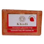 Buy Khadi Strawberry Soap 125 g - Purplle
