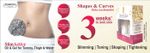 Buy Zenvista Slim Active Shape Up Ayurvedic Slimming Cream Gel & Oil (200 ml) - Purplle