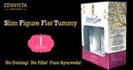 Buy Zenvista Slim Active Shape Up Ayurvedic Slimming Cream Gel & Oil (200 ml) - Purplle