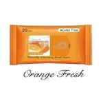 Buy Fresh Ones Wet Cleaning Tissues - Orange Fresh - Purplle