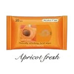 Buy Fresh Ones Wet Cleaning Tissues - Apricot Fresh - Purplle