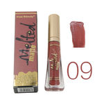 Buy Kiss Beauty Melted Matte Liquified Long Lasting Lipgloss Lipstick (Shade 9) - Purplle