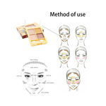 Buy Kiss Beauty Highlighter Contour Palette (4 Shades), Block Defect, Brightens The Grooming Multi-Effect Unity - Purplle
