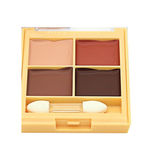 Buy Kiss Beauty Highlighter Contour Palette (4 Shades), Block Defect, Brightens The Grooming Multi-Effect Unity - Purplle