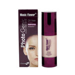 Buy Music Flower Photogenic Oil Free Waterproof Makeup Base Foundation M2066 - Purplle