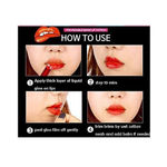 Buy Romantic May Wow Long Lasting Lip Color Peel Off Lip Gloss Lipstick (Set Of 6) - Purplle