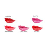 Buy Romantic May Wow Long Lasting Lip Color Peel Off Lip Gloss Lipstick (Set Of 6) - Purplle