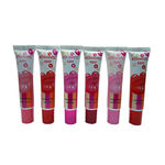 Buy Romantic May Wow Long Lasting Lip Color Peel Off Lip Gloss Lipstick (Set Of 6) - Purplle