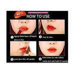 Buy Ads Peel Off Lip Gloss Lipstick In Natural Fruit Essence (Set Of 6) - Purplle