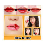 Buy Ads Peel Off Lip Gloss Lipstick In Natural Fruit Essence (Set Of 6) - Purplle