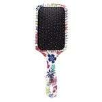 Buy Roots Wotta Brush Floral Bliss Paddle Brush - Purplle