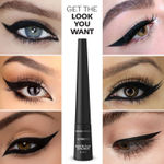 Buy FACES CANADA Ultime Pro Matte Play Eyeliner - Black, 2.5 ml | Quick Dry | Matte Finish | 24 Hr Long Lasting Formula | Precise Felt Tip | Highly Pigmented | Waterproof, Smudgeproof & Sweatproof - Purplle