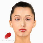 Buy Faces Canada Go Chic Lipstick Poppy Red 411 (4 g) - Purplle