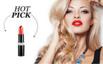 Buy Faces Canada Go Chic Lipstick Poppy Red 411 (4 g) - Purplle