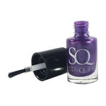 Buy Stay Quirky Nail Polish, Gel Finish, Purple - Brush Strokes 181 (6 ml) - Purplle