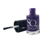 Buy Stay Quirky Nail Polish, Gel Finish, Hitched To Purple 198 (6 ml) - Purplle
