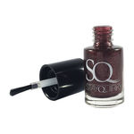 Buy Stay Quirky Nail Polish, Gel Finish, Maroon Light 201 (6 ml) - Purplle