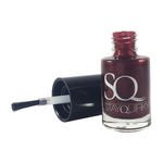 Buy Stay Quirky Nail Polish, Gel Finish, Damsel In Maroon 211 (6 ml) - Purplle