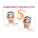 Buy Fair And Lovely Multivitamin Cream Pump Tube SPF15 (30 g) - Purplle