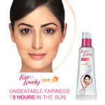Buy Fair And Lovely Multivitamin Cream Pump Tube SPF15 (30 g) - Purplle