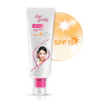Buy Fair And Lovely Multivitamin Cream Pump Tube SPF15 (30 g) - Purplle
