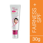 Buy Fair And Lovely Multivitamin Cream Pump Tube SPF15 (30 g) - Purplle