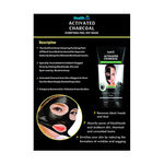 Buy Healthvit Activated Charcoal Purifying Peel off Mask (50 g) - Purplle