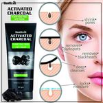 Buy Healthvit Activated Charcoal Purifying Peel off Mask (50 g) - Purplle