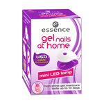 Buy Essence Gel Nails At Home Mini Led Lamp - Purplle