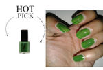 Buy Faces Canada Small Nail Enamel Go Green 17 - Purplle