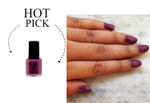 Buy Faces Canada Splash Nail Enamel - Purple Rain 19 (8 ml) - Purplle