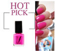 Buy Faces Canada Splash Nail Enamel - Pink Flamenco 21 (8 ml) - Purplle