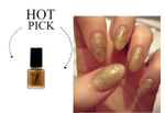 Buy Faces Canada Splash Nail Enamel - All That Glitters 22 (7 ml) - Purplle
