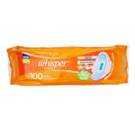Buy Whisper Choice Regular with wings 7 Pads Sanitary - Purplle